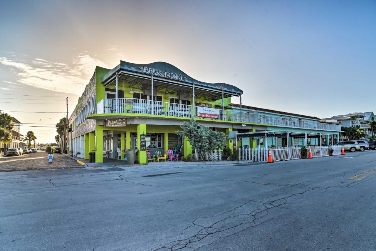 Idyllic Pass-A-Grille Studio - Walk To The Beach! セント・ピート・ビーチ エクステリア 写真